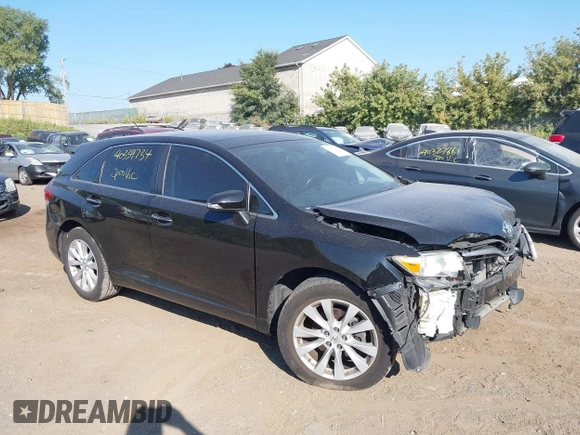 2015 Toyota Venza LE with VIN 4T3BA3BB6FU072458, listed as a IAAI auction lot 40339734 with 126,425 mi miles. Bid and sale history available at carsss.com. Image 1.