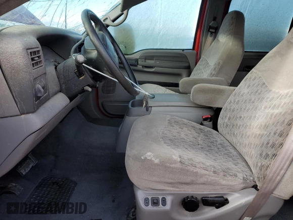 2000 Ford F-250 XL z VIN 1FTNW21S2YEB92875, wystawiony jako Copart lot #86083414 z przebiegiem 96 634 mil mil oraz Czysty tytuł • Clean title. Historia ofert i sprzedaży dostępna na DreamBid. Obrazek 7.