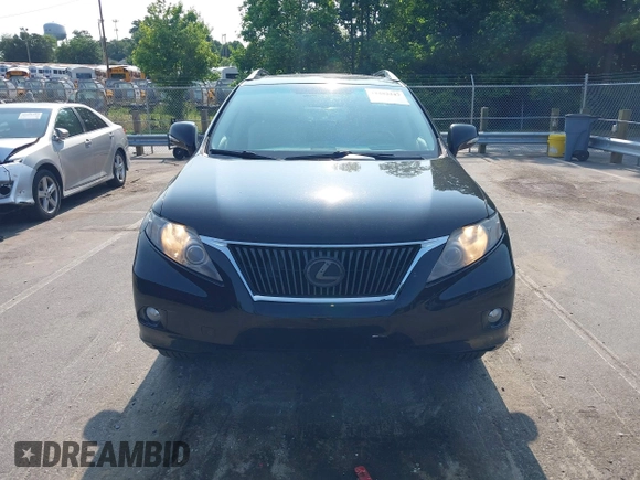 2010 Lexus RX 350 with VIN 2T2ZK1BAXAC028369, listed as a IAAI auction lot 42402247 with 223,605 mi miles and . Bid and sale history available at DreamBid. Image 12.
