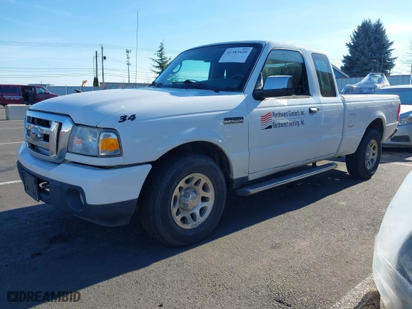 2011 Ford Ranger XLT with VIN 1FTLR4FE9BPA81541, listed as a IAAI auction lot 41383420 with 178,626 mi miles. Bid and sale history available at carsss.com. Image 17.