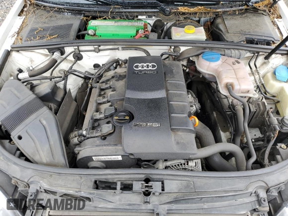 2008 Audi A4 2.0T с VIN WAUDF78E88A161255, выставлен на аукционе Copart как лот 57172665 с пробегом 154 306 миль миль и Списание • Salvage title. История ставок и продаж доступна на DreamBid. Изображение 11.