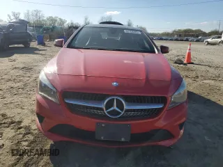 2015 Mercedes-Benz CLA 250 with VIN WDDSJ4GB3FN238981, listed as a Copart auction lot 52108485 with 113,015 mi miles and Salvage title. Bid and sale history available at DreamBid. Image 5.
