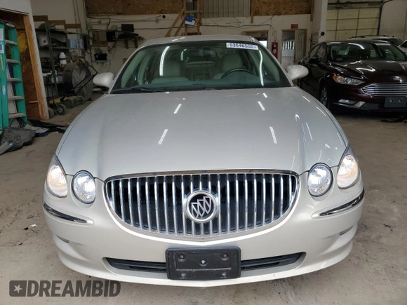 2008 Buick LaCrosse CXL with VIN 2G4WD582381237370, listed as a Copart auction lot 53646555 with 53,295 mi miles and Salvage Title. Bid and sale history available at carsss.com. Image 5.