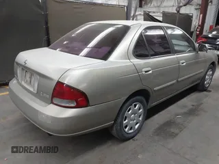 2001 Nissan Sentra GXE with VIN 3N1CB51D41L439473, listed as a IAAI auction lot 41871848 with 129,834 mi miles and . Bid and sale history available at DreamBid. Image 4.