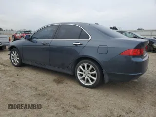 2008 Acura TSX Nav with VIN JH4CL96938C015115, listed as a Copart auction lot 47828555 with 162,608 mi miles and Salvage Title. Bid and sale history available at carsss.com. Image 2.