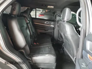 2018 Ford Explorer Limited z VIN 1FM5K8F82JGA82507, wystawiony jako Copart lot #50325695 z przebiegiem Nie podano mil oraz Szkoda całkowita • Salvage title. Historia ofert i sprzedaży dostępna na DreamBid. Obrazek 12.