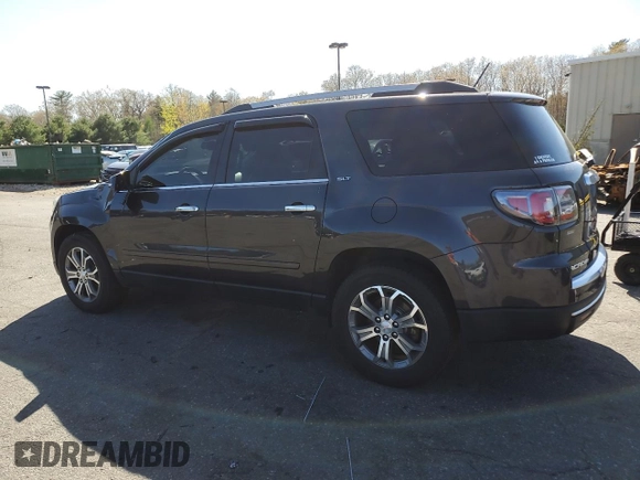 2014 GMC Acadia SLT z VIN 1GKKVRKD5EJ177597, wystawiony jako Copart lot #54829705 z przebiegiem 132 625 mil mil oraz Szkoda całkowita • Salvage title. Historia ofert i sprzedaży dostępna na DreamBid. Obrazek 2.