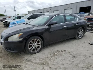 2013 Nissan Maxima 3.5 SV w/Premium Pkg with VIN 1N4AA5AP6DC830714, listed as a Copart auction lot 50866845 with 219,954 mi miles and Clean Title. Bid and sale history available at carsss.com. Image 1.