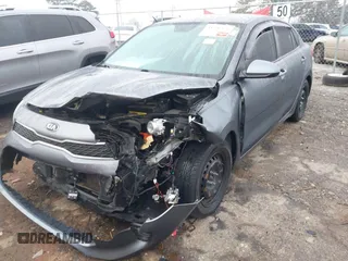2019 Kia Rio S with VIN 3KPA24AB4KE177733, listed as a IAAI auction lot 41798578 with 75,671 mi miles. Bid and sale history available at carsss.com. Image 6.