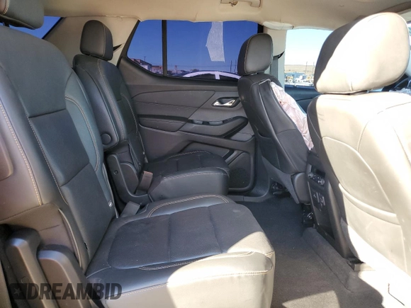 2019 Chevrolet Traverse Premier with VIN 1GNERKKWXKJ238077, listed as a Copart auction lot 81751044 with 77,856 mi miles and Salvage Title. Bid and sale history available at carsss.com. Image 11.