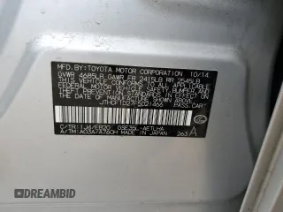 2015 Lexus IS 250 z VIN JTHCF1D27F5021466, wystawiony jako Copart lot #53873075 z przebiegiem 109 462 mil mil oraz Szkoda całkowita • Salvage title. Historia ofert i sprzedaży dostępna na DreamBid. Obrazek 12.