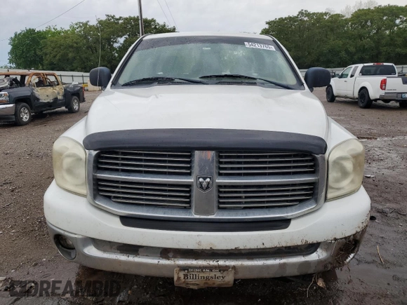 2007 Dodge 1500 SLT z VIN 1D7HA18P57J520096, wystawiony jako Copart lot #54213765 z przebiegiem 134 590 mil mil oraz Szkoda całkowita • Salvage title. Historia ofert i sprzedaży dostępna na DreamBid. Obrazek 5.