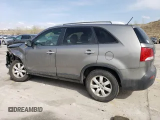 2013 Kia Sorento LX with VIN 5XYKTDA21DG401970, listed as a Copart auction lot 54079365 with 217,969 mi miles and Salvage title. Bid and sale history available at DreamBid. Image 2.