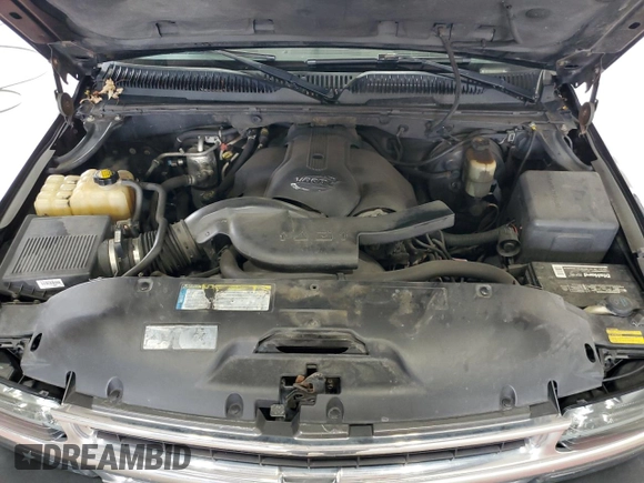 2001 Chevrolet Suburban LT with VIN 3GNFK16T21G242868, listed as a Copart auction lot 73703894 with 359,694 mi miles and Salvage Title. Bid and sale history available at carsss.com. Image 12.