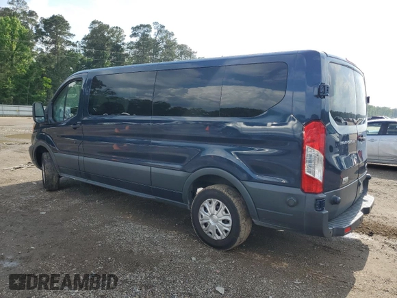 2018 Ford Transit Passenger XL z VIN 1FBZX2YG2JKB39878, wystawiony jako Copart lot #54557905 z przebiegiem 132 974 mil mil oraz Szkoda całkowita • Salvage title. Historia ofert i sprzedaży dostępna na DreamBid. Obrazek 2.