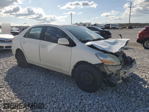 2008 Toyota Yaris with VIN JTDBT923084004162, listed as a Copart auction lot 53024565 with 265,412 mi miles and Salvage Title. Bid and sale history available at DreamBid. Image 4.