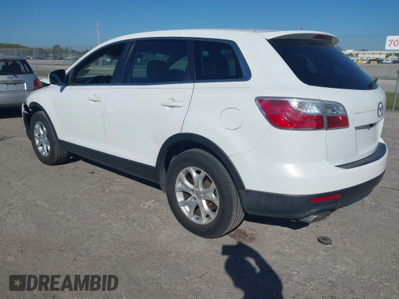 2012 Mazda CX-9 Sport с VIN JM3TB2BA6C0357512, выставлен на аукционе IAAI как лот 41309715 с пробегом 148 944 миль миль и . История ставок и продаж доступна на DreamBid. Изображение 3.