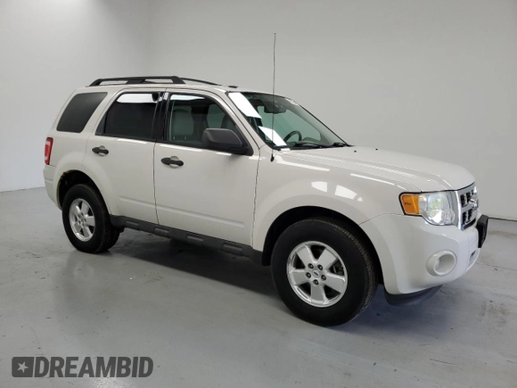 2012 Ford Escape XLT with VIN 1FMCU0DG8CKC60790, listed as a Copart auction lot 55331755 with 192,205 mi miles and Clean title. Bid and sale history available at DreamBid. Image 4.