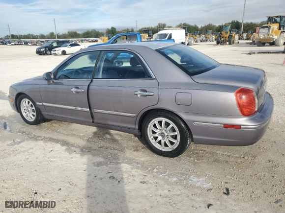 2005 Hyundai XG350 with VIN KMHFU45E65A411779, listed as a Copart auction lot 87405944 with 39,510 mi miles and Salvage Title. Bid and sale history available at carsss.com. Image 2.