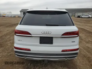 2021 Audi Q7 Premium z VIN WA1AXAF70MD023877, wystawiony jako Copart lot #49084005 z przebiegiem 28 431 mil mil oraz Nie do naprawy • Non repairable. Historia ofert i sprzedaży dostępna na DreamBid. Obrazek 6.