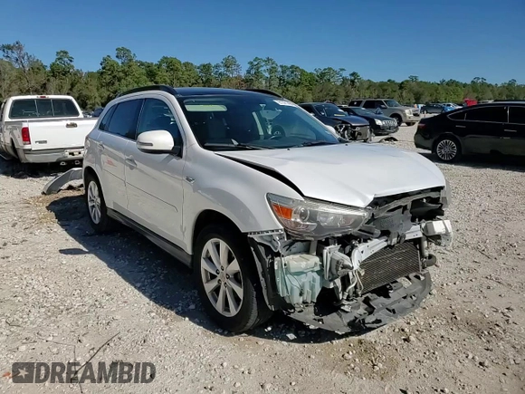 2015 Mitsubishi Outlander Sport 2.4 GT with VIN 4A4AP4AW4FE058126, listed as a Copart auction lot 81371494 with 102,238 mi miles and Clean Title. Bid and sale history available at carsss.com. Image 15.