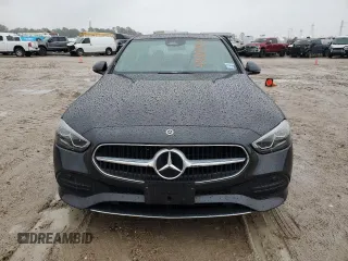 2022 Mercedes-Benz C 300 with VIN W1KAF4GB4NR018480, listed as a Copart auction lot 44809485 with 24,373 mi miles and Salvage Title. Bid and sale history available at DreamBid. Image 5.