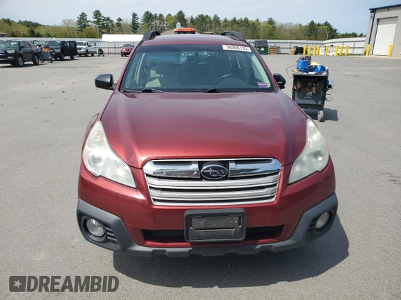 2014 Subaru Outback 2.5i with VIN 4S4BRBAC2E3251901, listed as a Copart auction lot 56006135 with 135,939 mi miles and Salvage title. Bid and sale history available at DreamBid. Image 5.