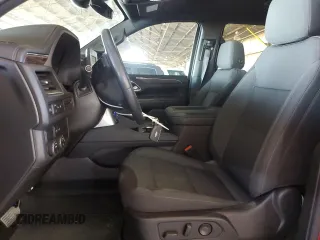 2023 Chevrolet Tahoe LS with VIN 1GNSCMKDXPR120621, listed as a Copart auction lot 75863074 with 28,335 mi miles and Salvage title. Bid and sale history available at DreamBid. Image 7.