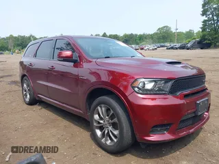 2020 Dodge Durango R/T with VIN 1C4SDJCT3LC114991, listed as a IAAI auction lot 42460815 with 61,191 mi miles and . Bid and sale history available at DreamBid. Image 14.