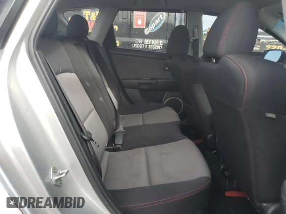2007 Mazda 3 Mazdaspeed3 Sport with VIN JM1BK34L671655440, listed as a Copart auction lot 89159135 with 192,907 mi miles and Salvage title. Bid and sale history available at DreamBid. Image 10.