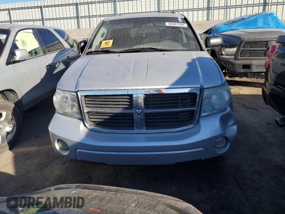 2008 Dodge Durango SLT with VIN 1D8HB48N58F155240, listed as a Copart auction lot 86967594 with 278,410 mi miles and Salvage Title. Bid and sale history available at carsss.com. Image 5.