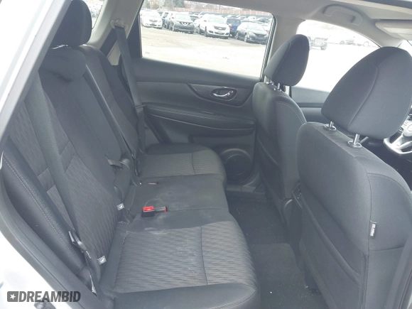 2018 Nissan Rogue S with VIN 5N1AT2MV8JC833537, listed as a IAAI auction lot 41890453 with 25,260 mi miles. Bid and sale history available at carsss.com. Image 8.