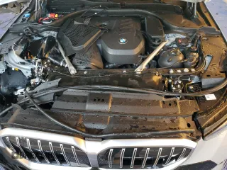 2025 BMW 5 Series 530i with VIN WBA43FJ02SCT64297, listed as a Copart auction lot 80742784 with 956 mi miles and Clean Title. Bid and sale history available at carsss.com. Image 11.