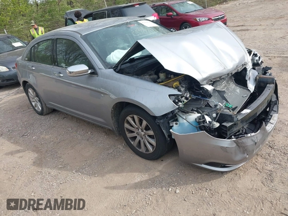 2013 Chrysler 200 Limited with VIN 1C3CCBCG3DN655565, listed as a IAAI auction lot 42059383 with 100,149 mi miles and . Bid and sale history available at DreamBid. Image 1.