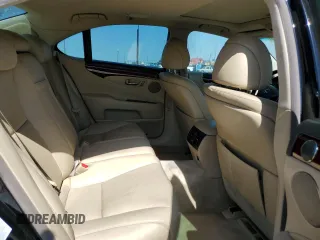 2007 Lexus LS 460 with VIN JTHBL46F275003142, listed as a Copart auction lot 61832185 with 181,203 mi miles and Salvage title. Bid and sale history available at DreamBid. Image 10.