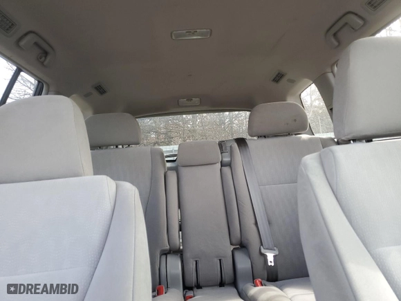 2013 Toyota Highlander with VIN 5TDBK3EH4DS235944, listed as a Copart auction lot 48846065 with 123,465 mi miles and Salvage Title. Bid and sale history available at carsss.com. Image 10.