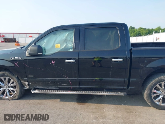 2016 Ford F-150 XLT z VIN 1FTEW1EP3GKF77961, wystawiony jako IAAI lot #42407209 z przebiegiem 120 543 mil mil oraz . Historia ofert i sprzedaży dostępna na DreamBid. Obrazek 14.