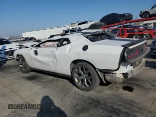 2016 Dodge Challenger SXT with VIN 2C3CDZAG7GH329631, listed as a Copart auction lot 43102745 with Not provided miles and Non repairable. Bid and sale history available at DreamBid. Image 2.