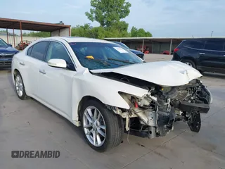 2011 Nissan Maxima S with VIN 1N4AA5AP1BC849457, listed as a IAAI auction lot 42632518 with 160,523 mi miles and . Bid and sale history available at DreamBid. Image 1.