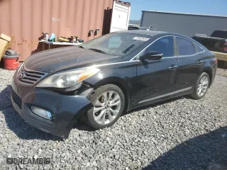 2012 Hyundai Azera with VIN KMHFG4JG2CA169990, listed as a Copart auction lot 72522634 with 174,356 mi miles and Salvage Title. Bid and sale history available at carsss.com. Image 1.