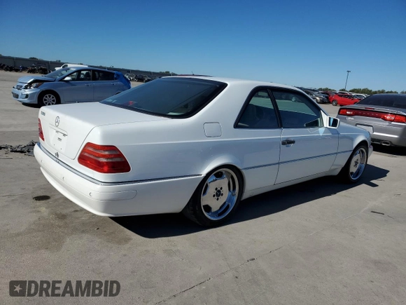 1997 Mercedes-Benz S with VIN WDBGA70G9VA334402, listed as a Copart auction lot 80720694 with Not Provided miles and Clean Title. Bid and sale history available at DreamBid. Image 3.