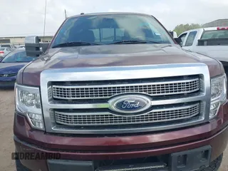 2009 Ford F-150 XL with VIN 1FTPW14V29FA03792, listed as a IAAI auction lot 41938651 with 158,621 mi miles. Bid and sale history available at carsss.com. Image 12.
