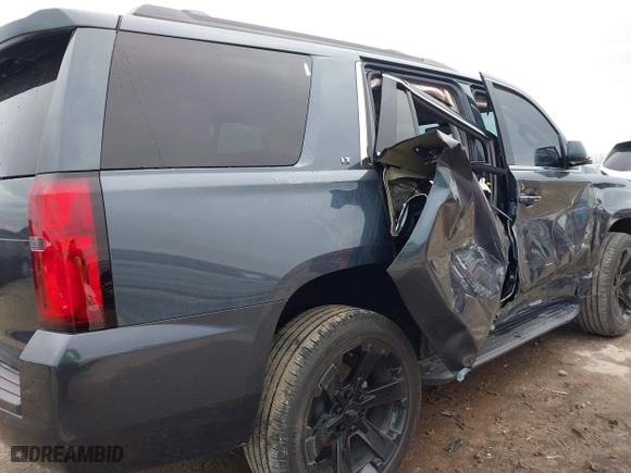 2020 Chevrolet Tahoe LT with VIN 1GNSKBKC3LR306946, listed as a IAAI auction lot 41570785 with 56,603 mi miles. Bid and sale history available at carsss.com. Image 6.