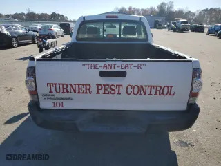 2010 Toyota Tacoma with VIN 5TENX4CN5AZ708908, listed as a Copart auction lot 83022014 with 254,474 mi miles and Salvage Title. Bid and sale history available at carsss.com. Image 6.