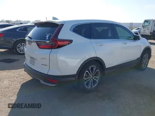 2020 Honda CR-V EX-L with VIN 7FART6H84LE007118, listed as a IAAI auction lot 40517626 with 46,426 mi miles and . Bid and sale history available at DreamBid. Image 4.