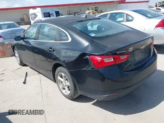 2016 Chevrolet Malibu LS with VIN 1G1ZB5ST9GF210764, listed as a IAAI auction lot 42576340 with 160,976 mi miles and . Bid and sale history available at DreamBid. Image 3.