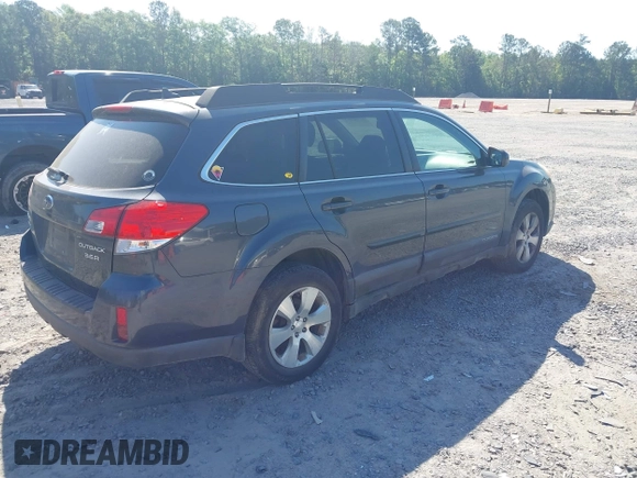 2012 Subaru Outback Premium with VIN 4S4BRDHCXC2234557, listed as a IAAI auction lot 42166463 with 302,389 mi miles and . Bid and sale history available at DreamBid. Image 4.
