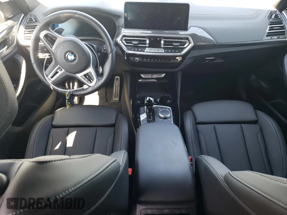 2024 BMW X4 M40i z VIN 5UX43DT05R9U81172, wystawiony jako Copart lot #50378605 z przebiegiem 12 198 mil mil oraz Szkoda całkowita • Salvage title. Historia ofert i sprzedaży dostępna na DreamBid. Obrazek 8.