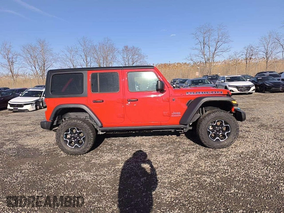 2023 Jeep Wrangler Rubicon with VIN 1C4JJXR69PW695846, listed as a Copart auction lot 57472885 with 17,239 mi miles and Clean title. Bid and sale history available at DreamBid. Image 13.