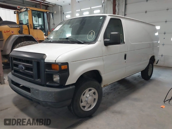 2012 Ford Econoline Cargo Recreational with VIN 1FTNE2EW8CDA86753, listed as a IAAI auction lot 42506770 with 303,617 mi miles and . Bid and sale history available at DreamBid. Image 2.